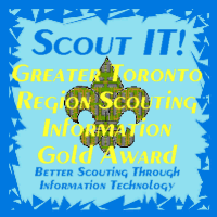 Scout IT! Gold
Award